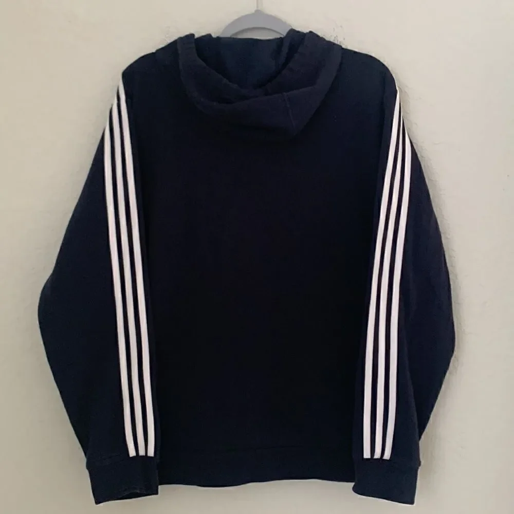 Adidas Men’s Hooded Pullover Sweater Size L